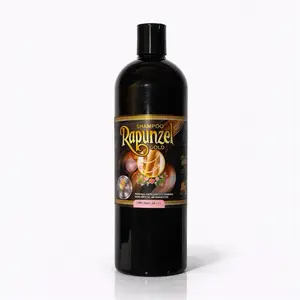 Rapunzeel Gold Shampoo 1L | Nourishing Hair Cleanser for Dry or Wet Hair | Salon Size Bottle