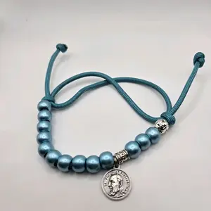 Paracord Rosary Bracelet One Decade