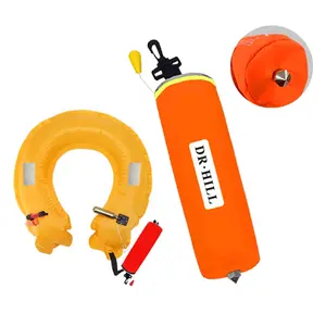Single Use Car Drowning Rescue Float with Tungsten Window Breaker and Survival Whistle Vehicle Submersion Emergency Kit