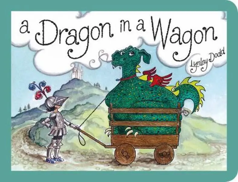 USED-A Dragon in a Wagon by Lynley Dodd (Unknown)
