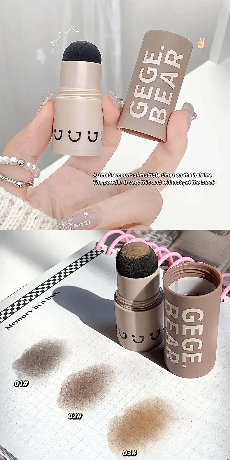 [Waterproof Hairline Stick] Waterproof Sweatproof Hairline Stick Hairline Filler | Modifying and Filling Powder