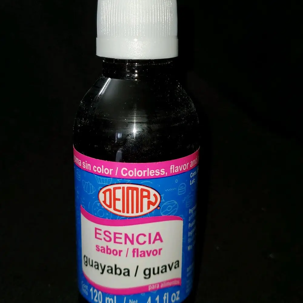 Esencias: Gauyaba/Guava Food Flavoring