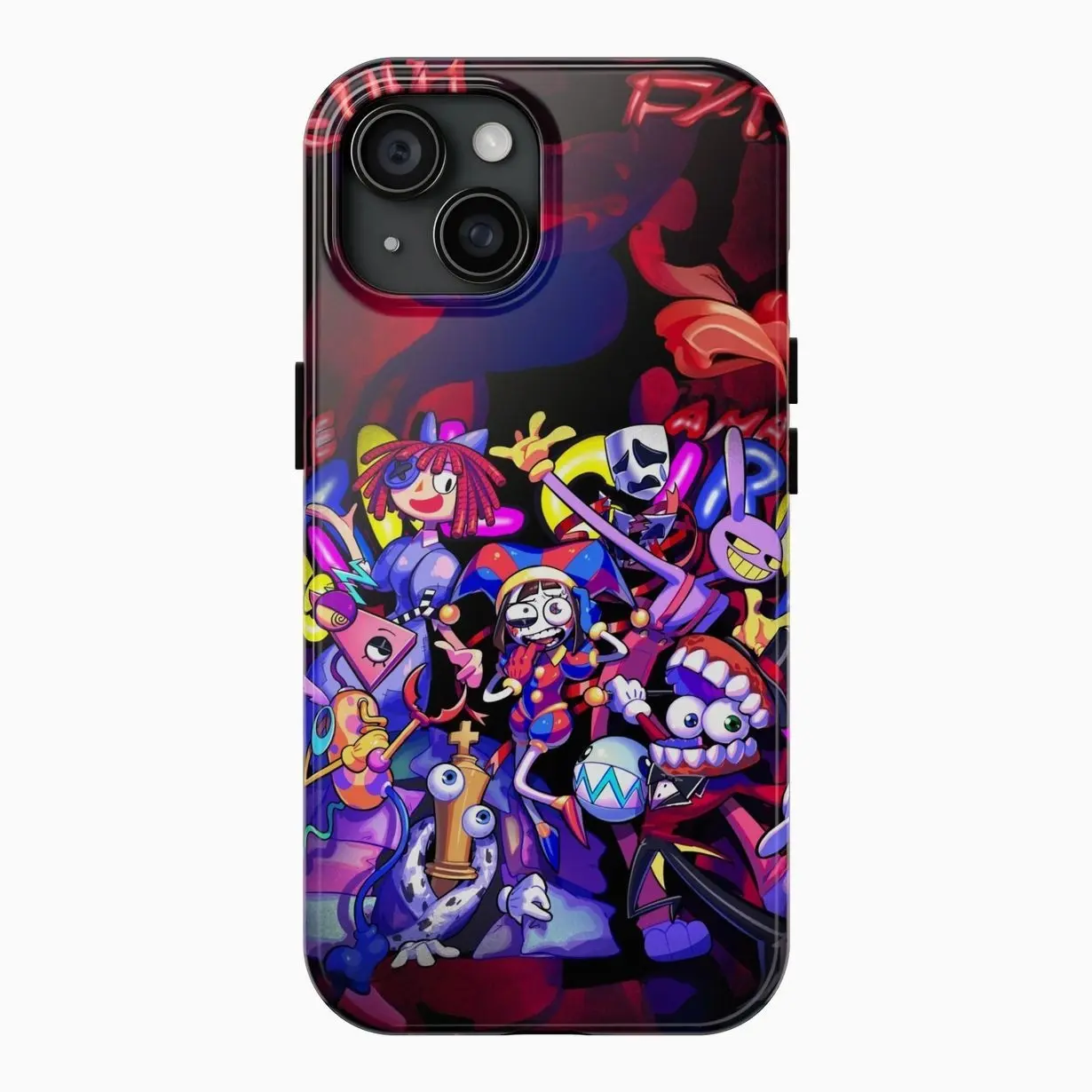 The Amazing Digital Circus Phone Case, Animated Series Fan Gift, Indie Animation Lover Accessory, Cool Collectible Merch, Protective Phone Case For iPhone Samsung - TikTok Shop The Amazing Digital Circus Phone Case, Animated Series Fan Gift, Indie Animation Lover Accessory, Cool Collectible Merch, Protective Phone Case For iPhone Samsung - TikTok Shop