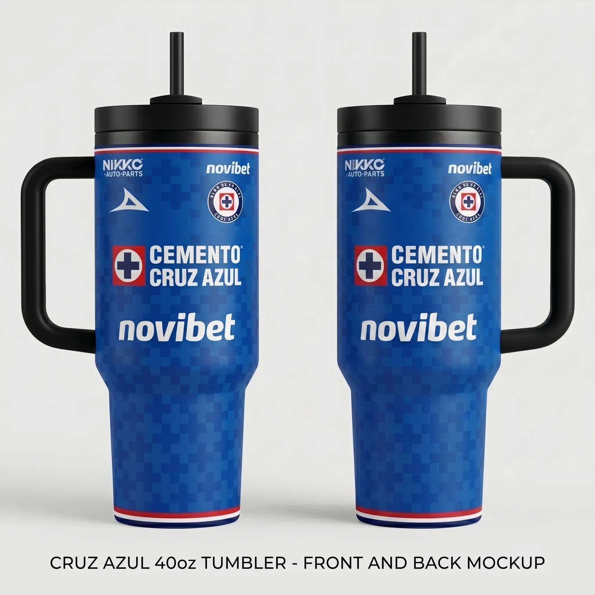 Design 2 - 40oz Handle Black 