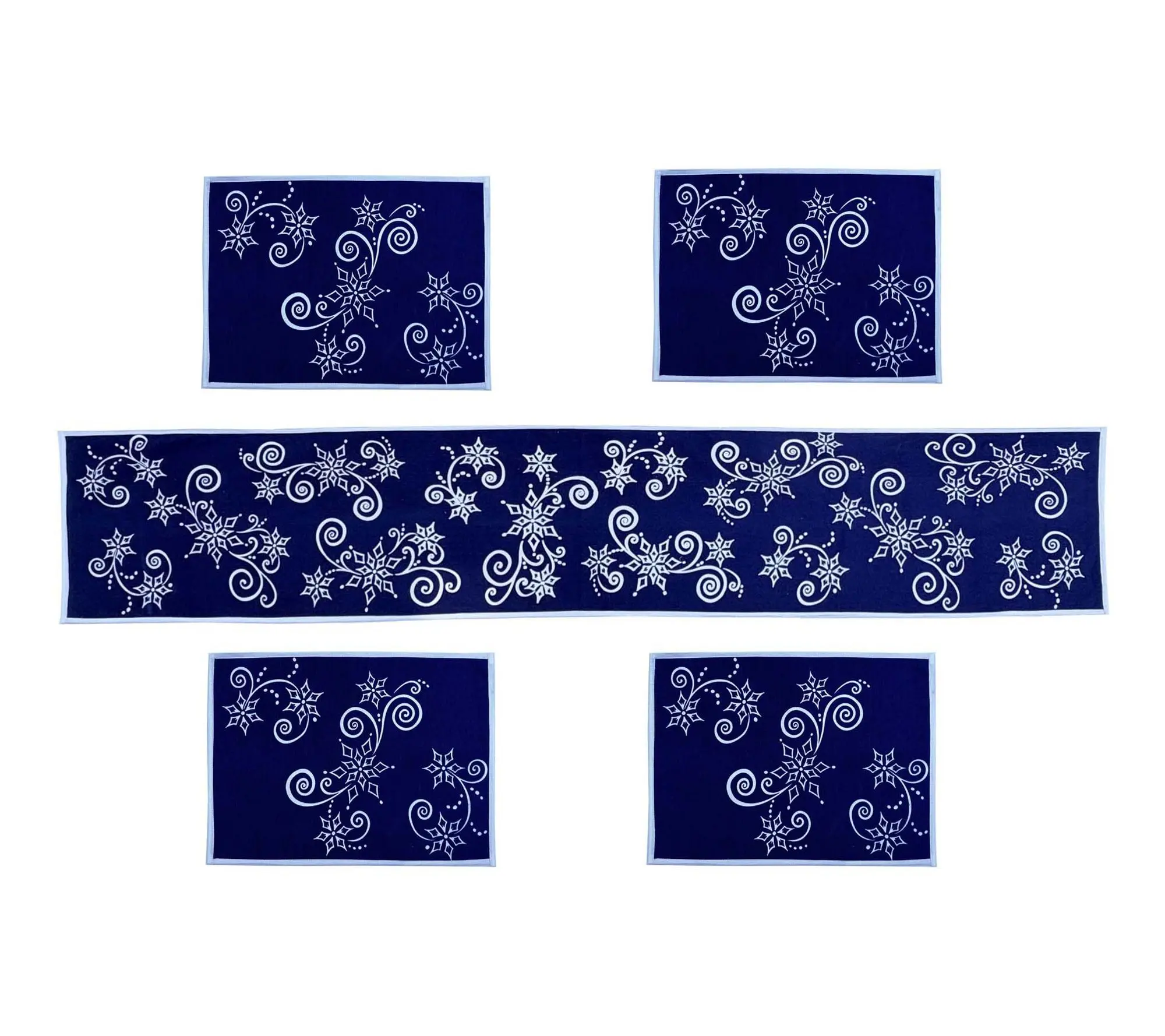 Temp-tations Table Runner and Placemats Set Temp-tations Table Runner and Placemats Set