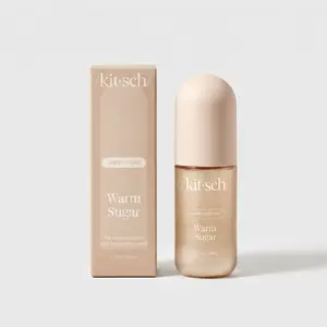 Warm Sugar Hair Perfume - Fresh Hair No Wash Spray – Kitsch Hair Perfume – Odor Eliminating Spray - Travel-Friendly Fragrance