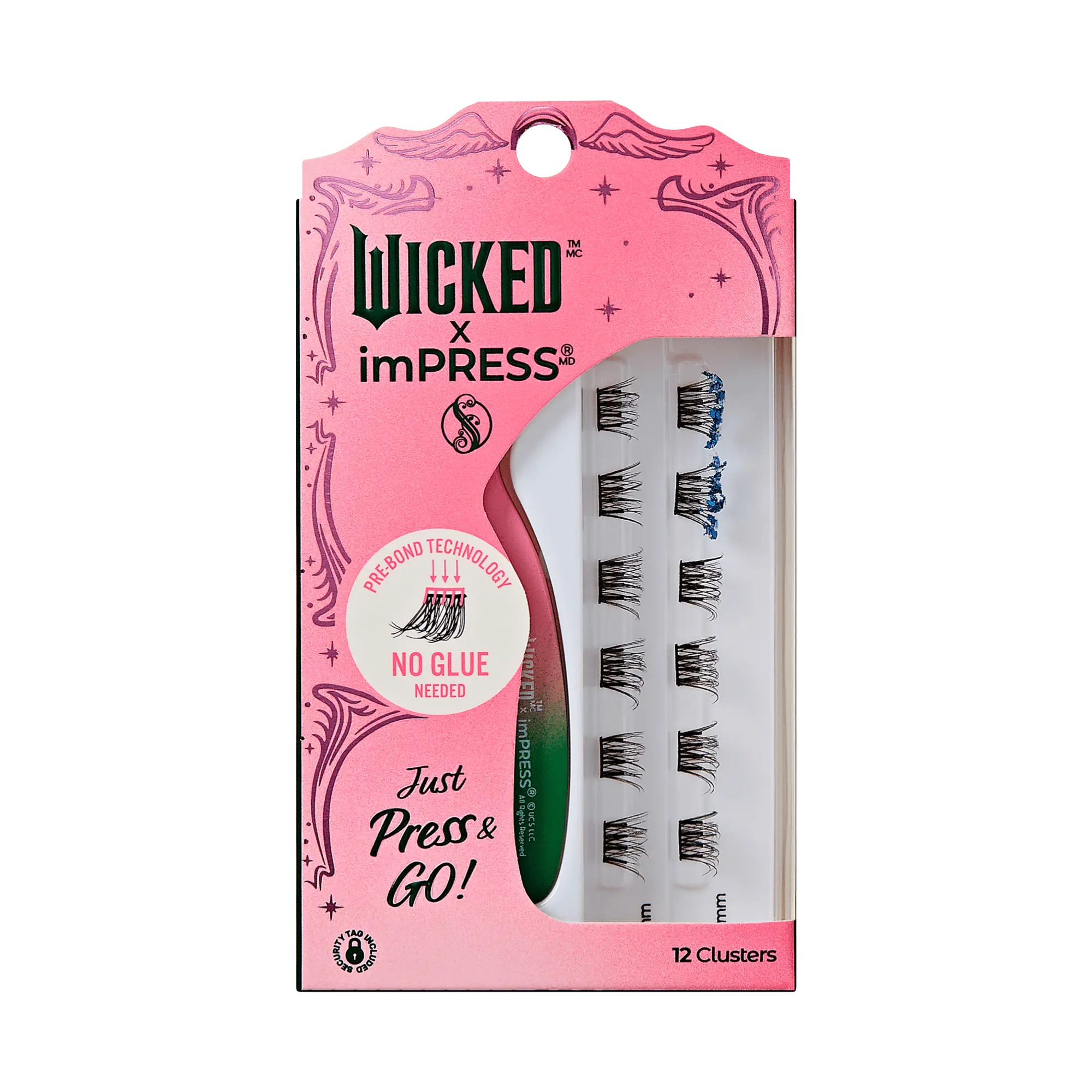 WICKED X imPRESS Falsies Self Adhesive Lash Clusters | Ozspresso