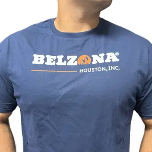 Belzona Houston t-shirt/navy