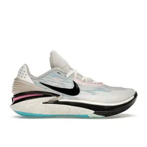 Nike Women's Zoom GT Cut 2 Sail Pink Spell Blue Basketball Shoes, from StockX