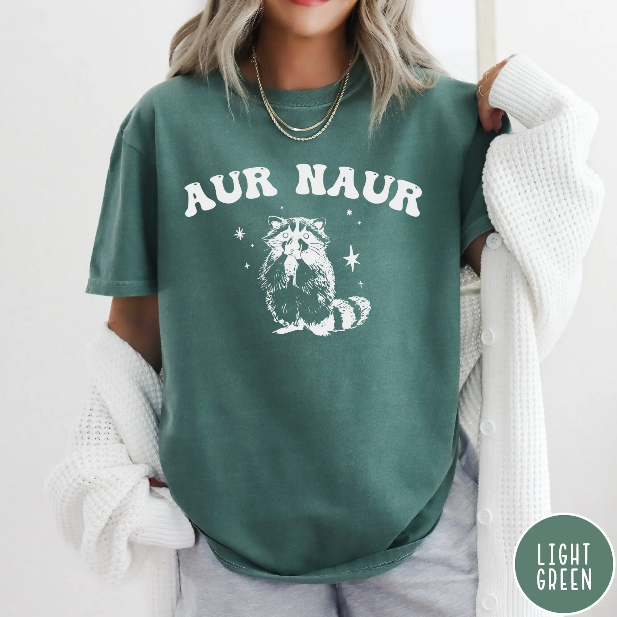 Aur Naur Comfort Colors T-Shirt, Oh No Shirt, Funny Australian Accent Shirt, Aussie Tshirt, Graphic Vintage Retro Meme Shirt, Funny Gift