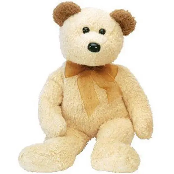 TY Beanie Buddy - HUGGY the Bear (14 inch) - MWMTs