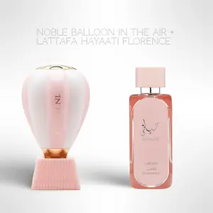 Barbiecore Bundle: Albane Noble Balloon In The Air + Lattafa Hayaati Florence – 2 x 100ml Eau de Parfum