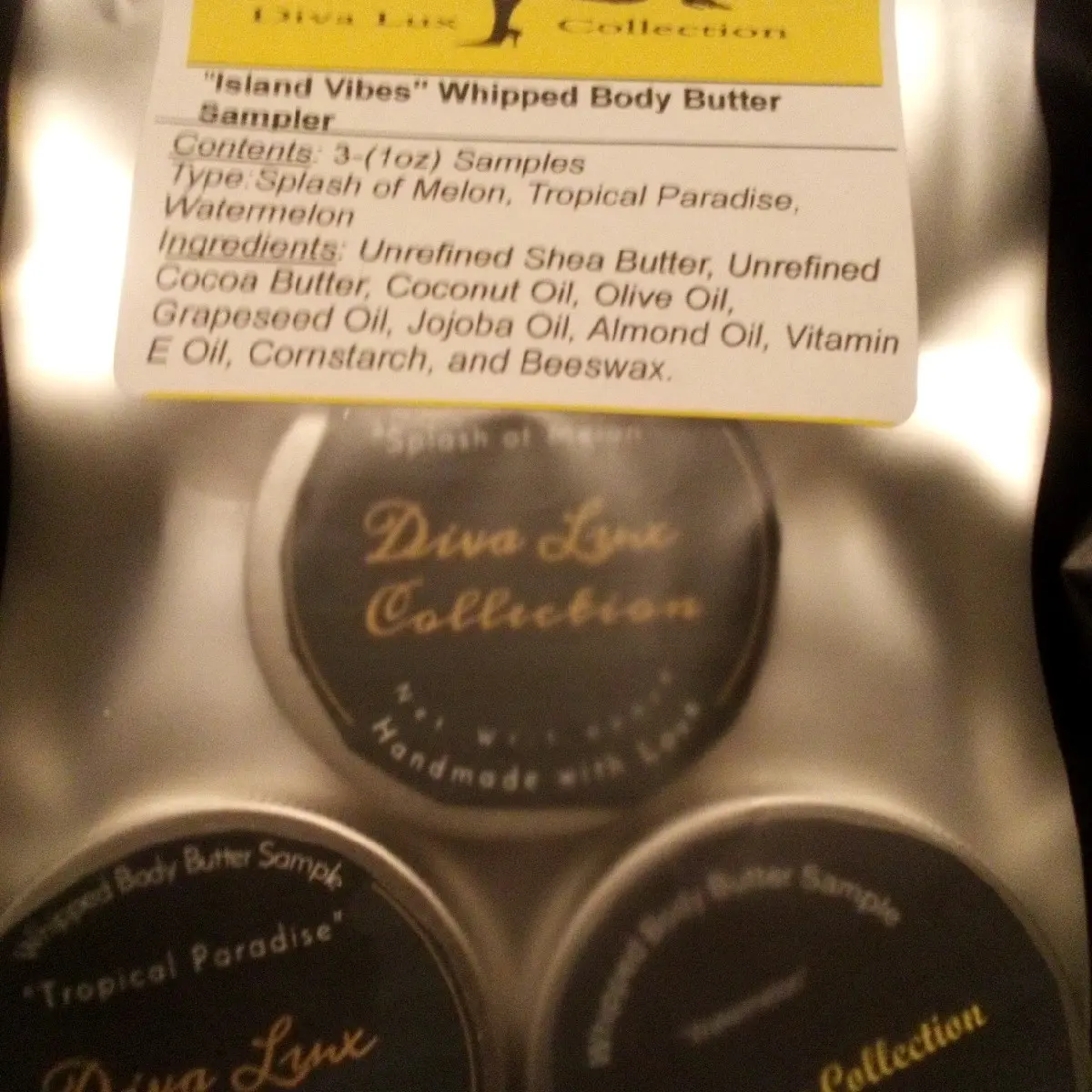 Whipped Body Butter Sampler "Island Vibes"