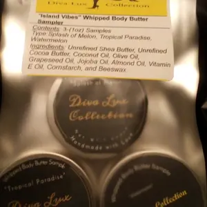 Whipped Body Butter Sampler "Island Vibes"