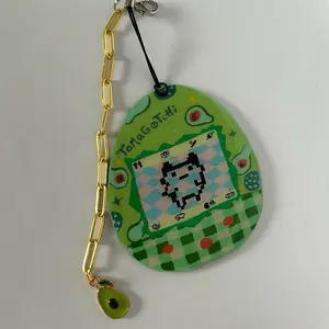 Egg Friend Keychain blind bag