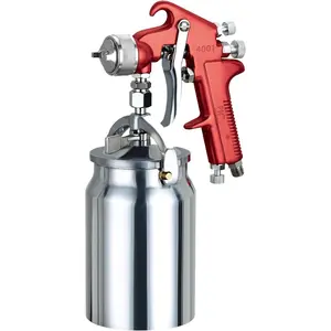HVLP   Air  Sprayer Siphon Feed 1000CC Capacity, with 1.8mm Nozzle Professional   for Painting