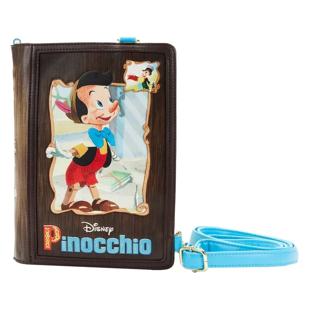 Women's Pinocchio Book Convertible Crossbody Bag, Fashionable Versatile Purse, Crossbody Shoulder Purses