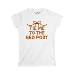 ‘Bed Post’ Women's Graphic T-Shirt