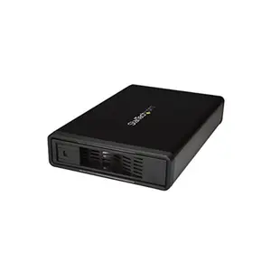 Startech S351BMU33ET 3.5 Inch SATA External Hard Drive Enclosure, USB 3.0, Desktop Compatible, Efficient Data Transfers, Fast Performance