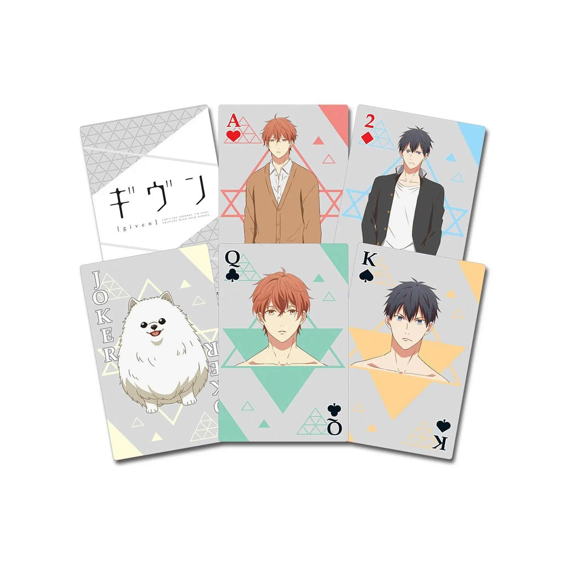 Given - Group Playing Cards