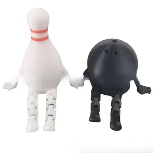 Bowling Buddy 3D Printed Desktop Ornament and  toy