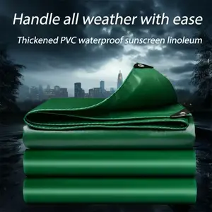 “12x12 ft Heavy Duty Tarp – Waterproof, UV-Proof, Tear-Resistant, Perfect for Camping, Trucks, Shade & Tent Cover”