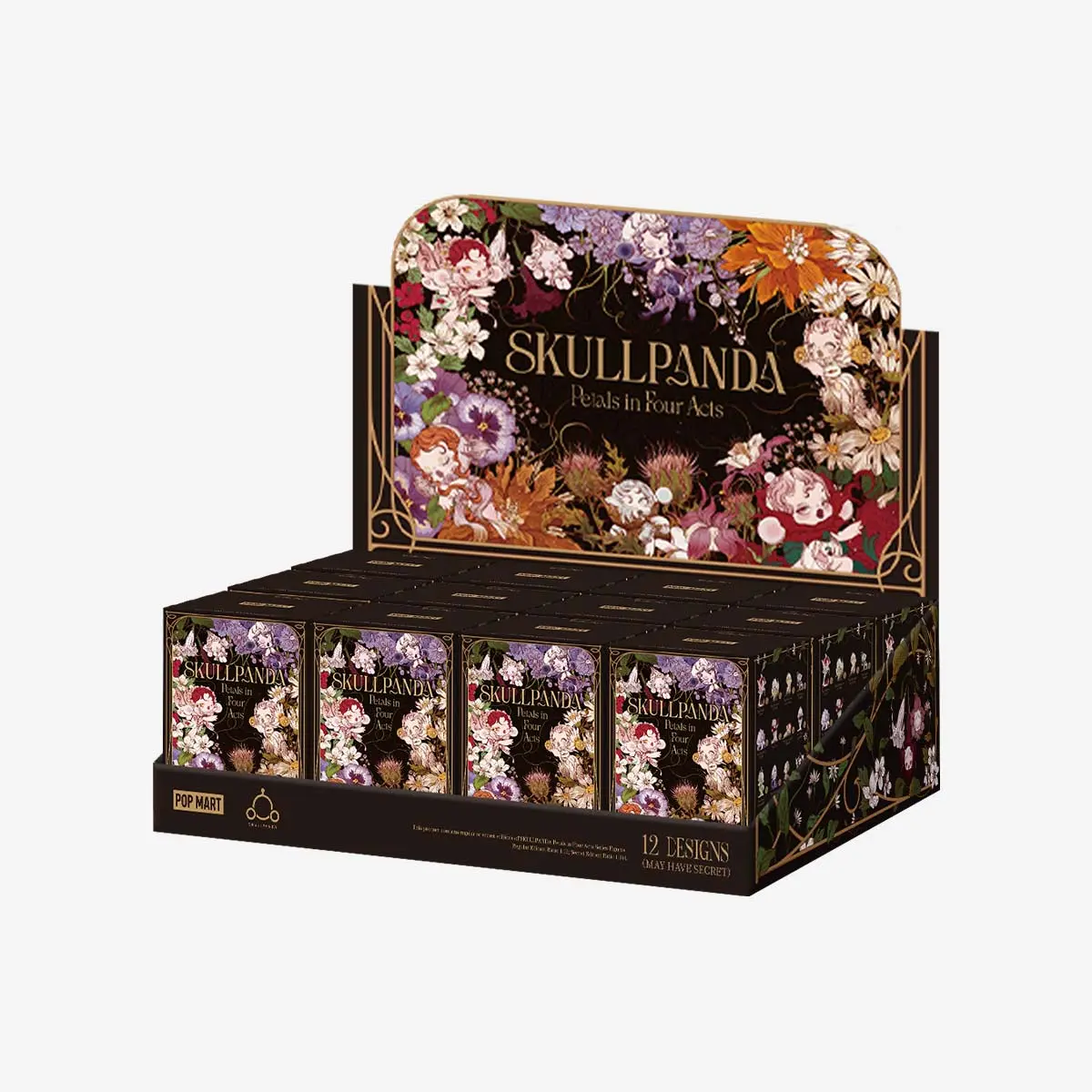1whole set(12box)