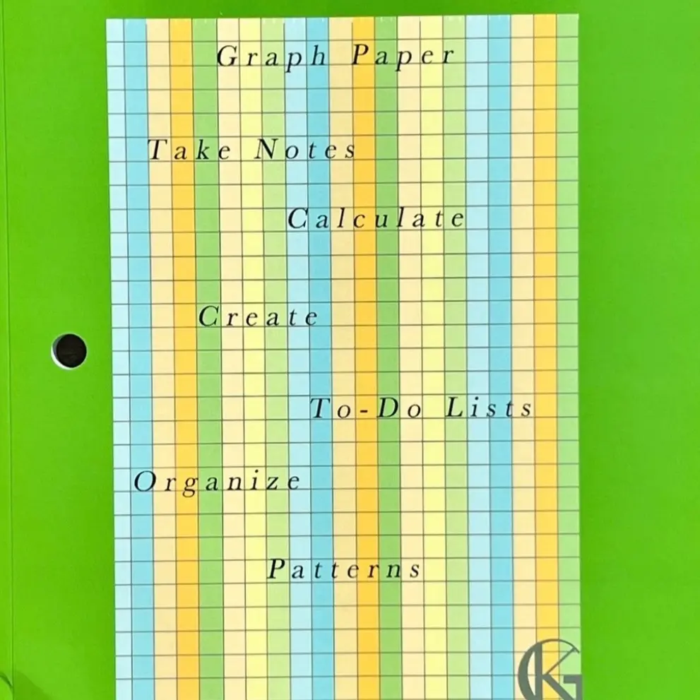 Keep it Straight Neutral Graph Paper
