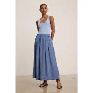 LINDA LINEN SKIRT