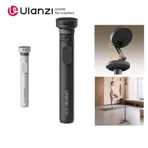 Ulanzi MT85 Automatic Portable Phone Tripod Magsafe Dual-Side Magnet with 10m Wireless Control for Selfie Stick Livestreaming Vlog Shots