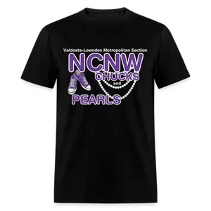 NCNW Chucks and Pearls Unisex Classic T-Shirt