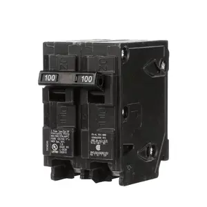 Siemens QP Q2100 100A Double-Pole 120/240V Circuit Breaker