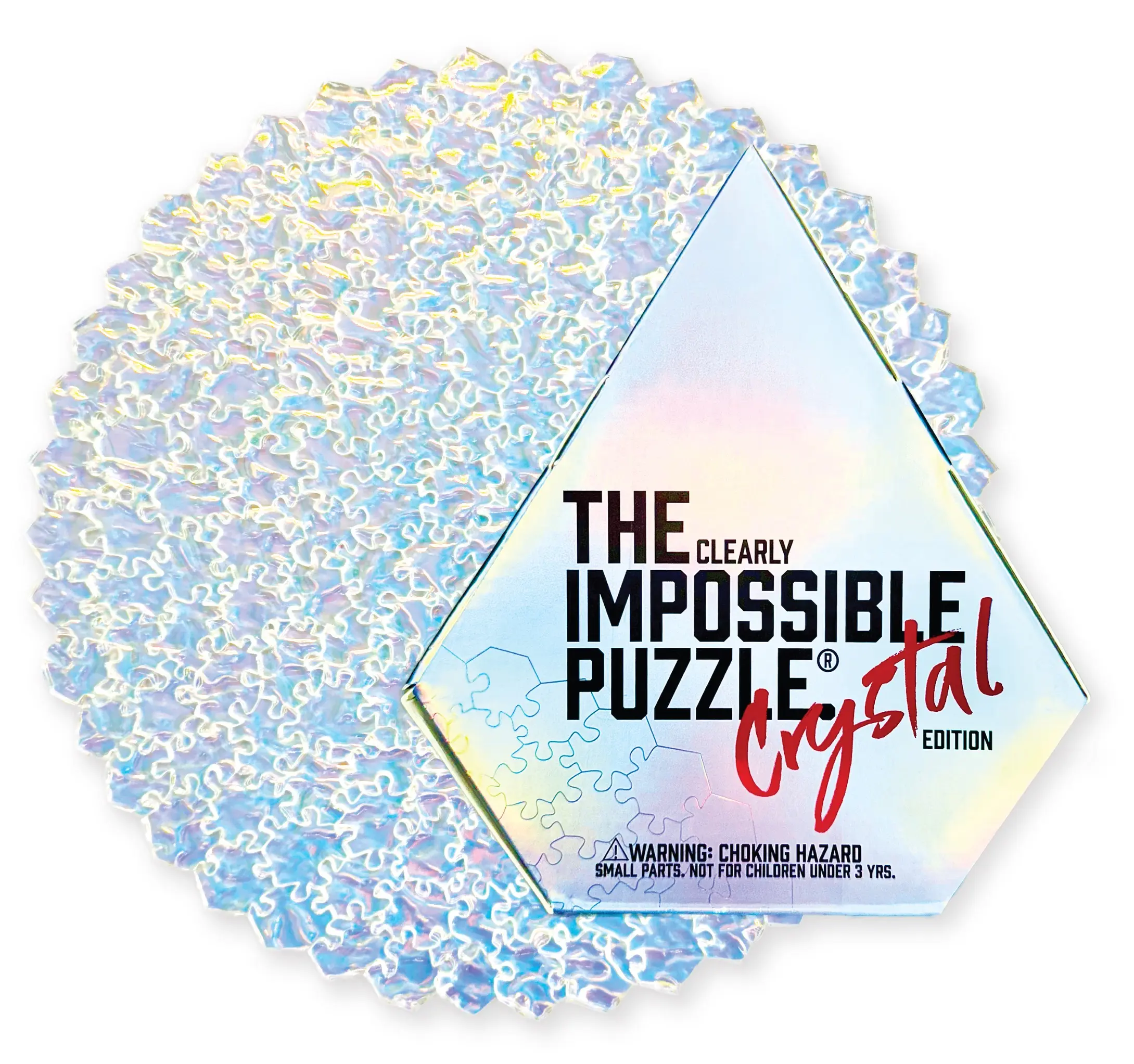 The Clearly Impossible Puzzle - Crystal Edition The Clearly Impossible Puzzle - Crystal Edition