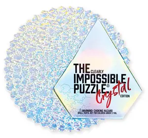 The Clearly Impossible Puzzle - Crystal Edition The Clearly Impossible Puzzle - Crystal Edition
