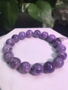 charoite bracelets-natrue crystals bracelets，，big size，high quality