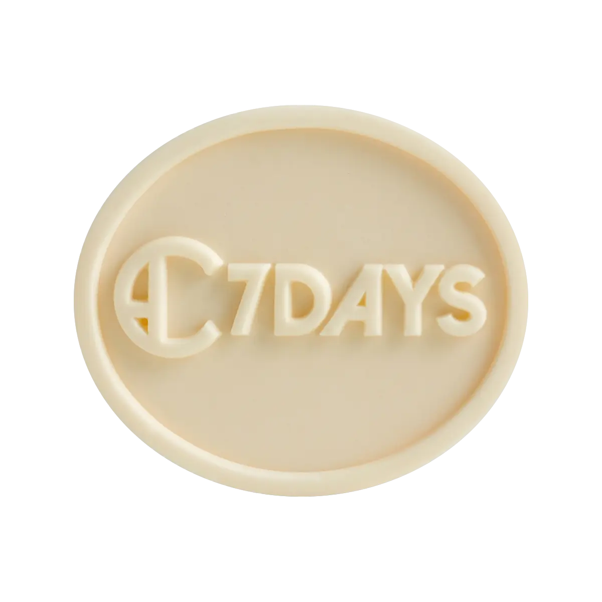 CDH7DAYS Fluffy Peach Bubble Body Soap Bar  Handmade in Korea | Clean Beauty that Feels Like Nature
