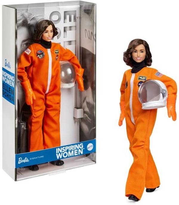 Mattel - Barbie Signature Ellen Ochoa Barbie Inspiring Women Doll  [COLLECTIBLES] Paper Doll