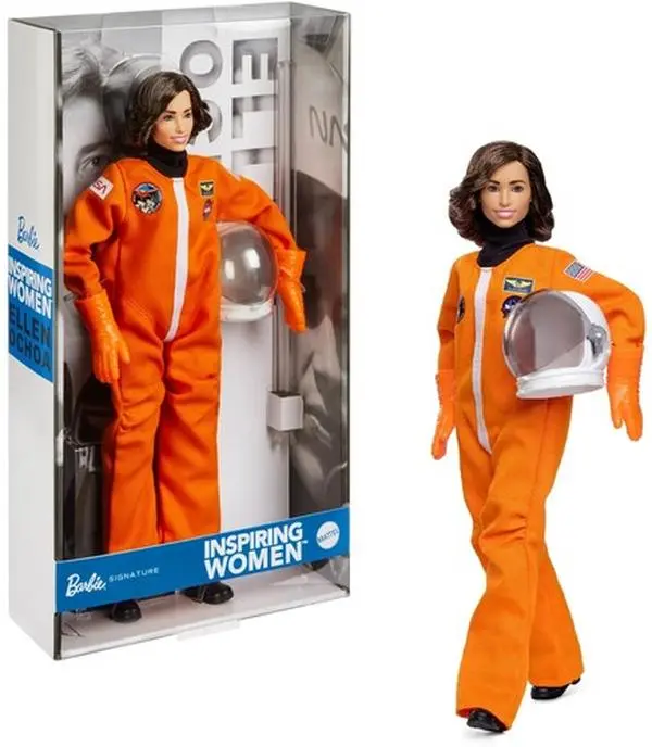 Mattel - Barbie Signature Ellen Ochoa Barbie Inspiring Women Doll  [COLLECTIBLES] Paper Doll