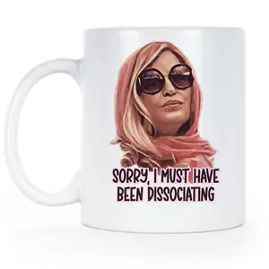 Tanya McQuoid The White Lotus Mug | Funny TV Series Coffee Cup Gift | Jennifer Coolidge Quotes, Coffee Classic Mug, Drinkware Gift