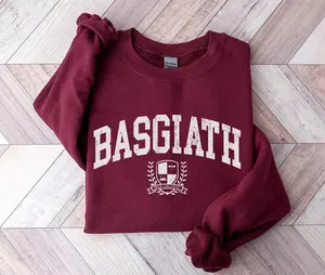 Vintage Basgiath War College Sweatshirt, Fourth Wing , Violet Sorrengail, Bookish Sweatshirt, Xaden Riorson