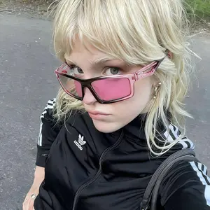 Sporty Wrap-Around Sunglasses - Impact-Resistant Frame with Non-Slip Temples, UV400 Shades Perfect for Outdoor Activities and All-Day Active Lifestyle