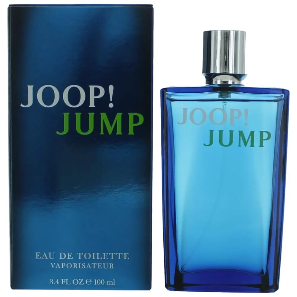Joop! Jump by Joop, 3.4 oz EDT Spray for Men, Rosemary, Masculine, Spray Men's Fragrance, Alluring, Fresh, Bottled Men's Fragrance, Liquid Spraying Men's Fragrance