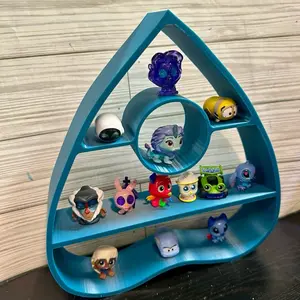 3D Printed Creations Storage Shelf/Organizer