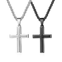 2pcs small cross necklace