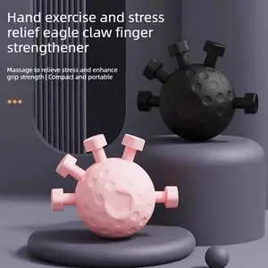 Five-finger finger strength device, strength five-finger exerciser, decompression intravenous finger strength trainer, five-finger grip device