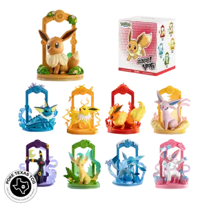 Official Funism x Pokemon Let's Go! Eevee Series Blind Box [Simplified Chinese]