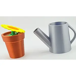 Magic Growing Flower with Watering Can