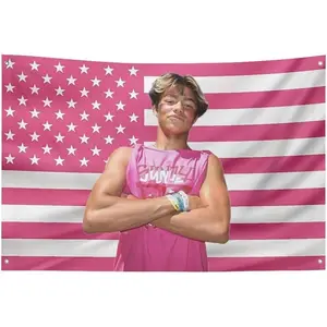 Funny flag mala-chi wall hanging tapestry,can be used in room,bedroom,living room, kitchen barton,outdoor,party,gifts,decoration Colorful, Dorm, Tapestry Wall Mural
