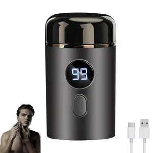 The Traveler's Shaver | Ultra-Slim Design | IPX7 Rated | USB-C Fast Charging | Face/Beard/Body | Travel Ready