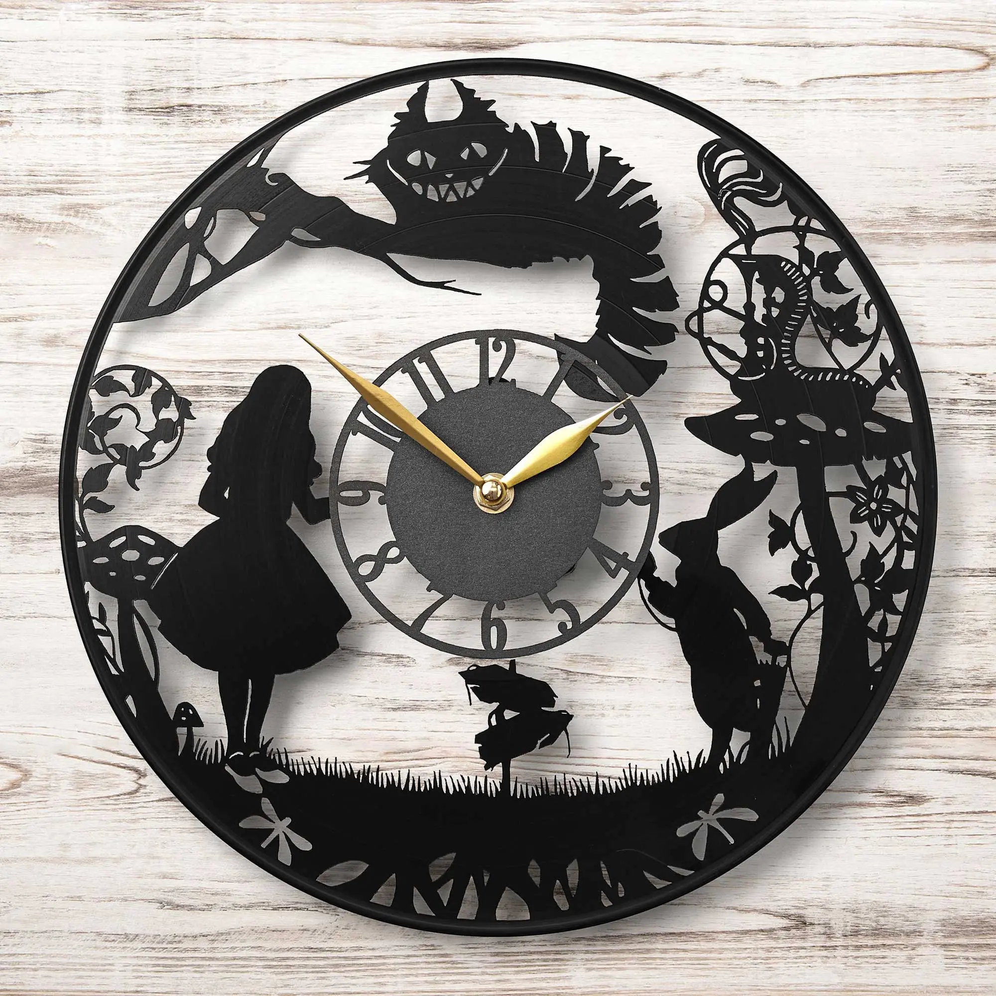 Alice In Wonderland Wall Clock, Alice In Wonderland Decor